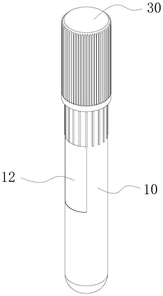 Virus sampling tube for nucleic acid detection