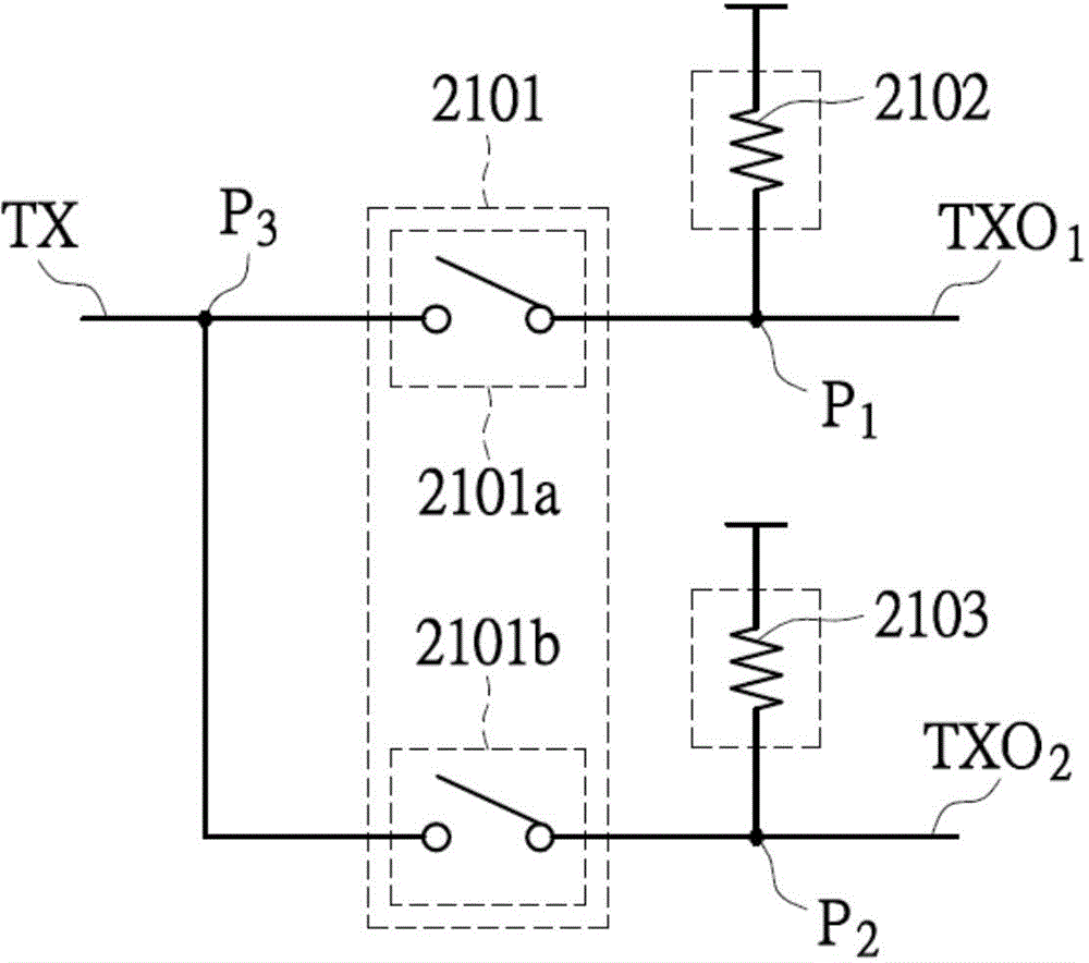 High speed serial transmission multitask transmission module and electronic device