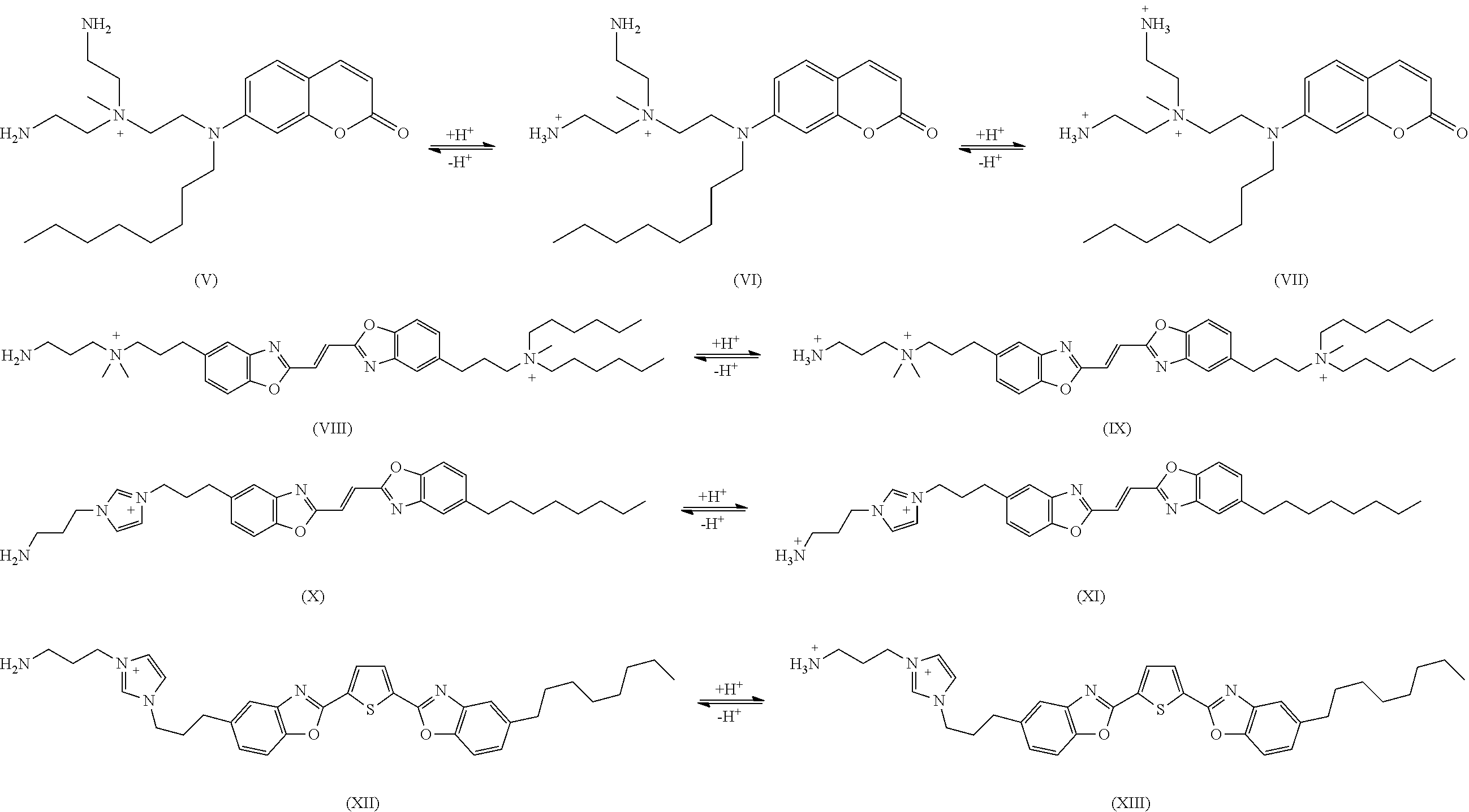 Method for Improving Acid Perspiration Resistance of Fluorescent Compounds on Hair