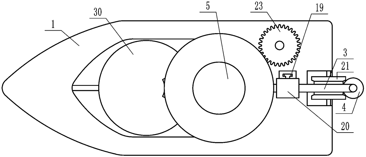 Stratified sampling device for water