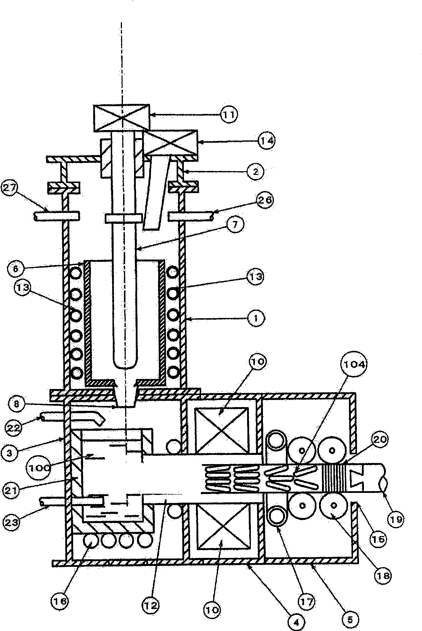 Method for manufacturing porous body