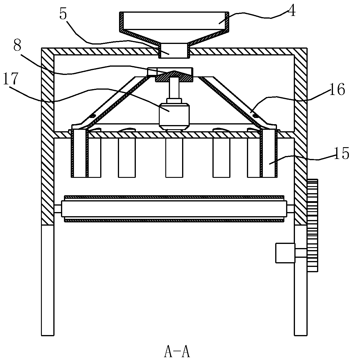 Uniform distribution drying equipment for Chinese medicinal decoction pieces and its application method