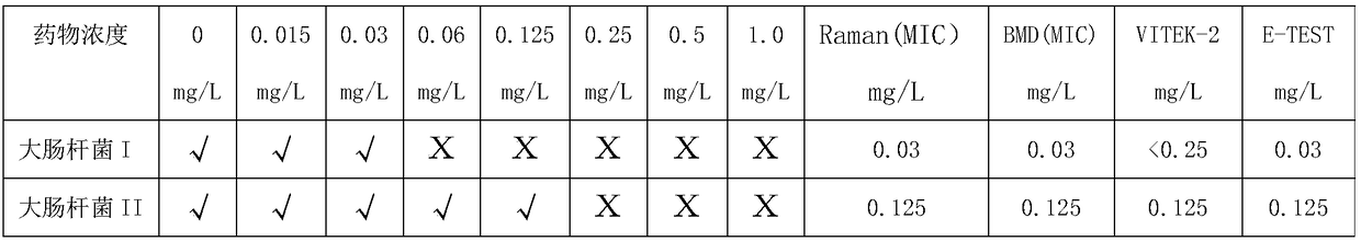 Method and apparatus for detecting bacterial resistance by single cell analysis