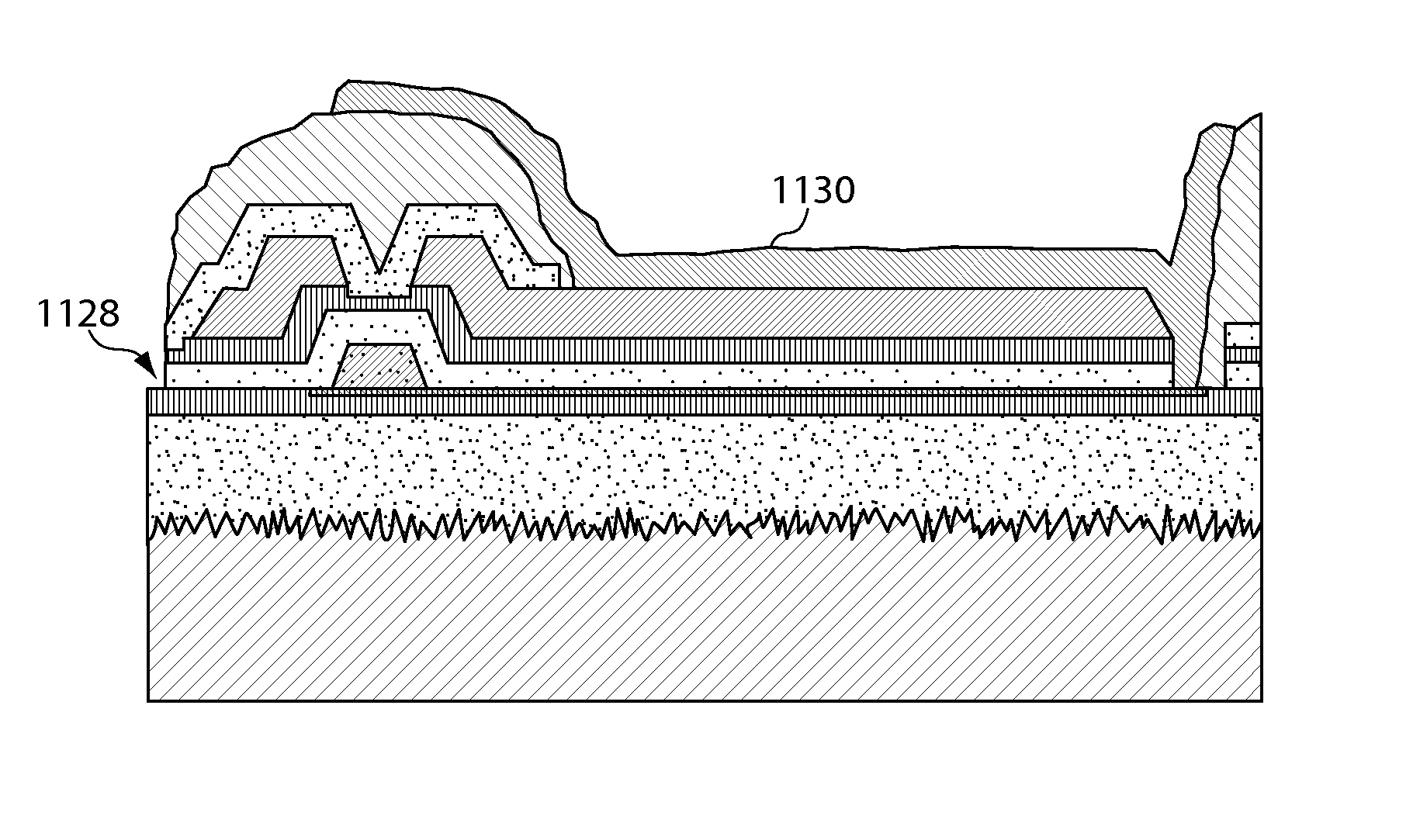 Processes for forming backplanes for electro-optic displays