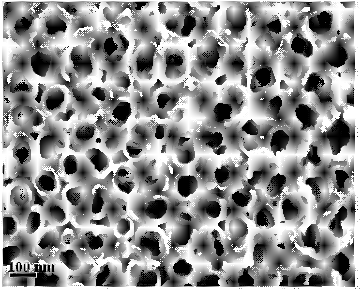 Preparation method of Ru-Pd bimetal-supported TiO2 nanotube photocatalyst and application thereof