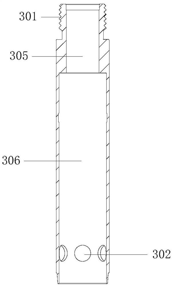 High-temperature-resistant gas sensor and packaging method thereof