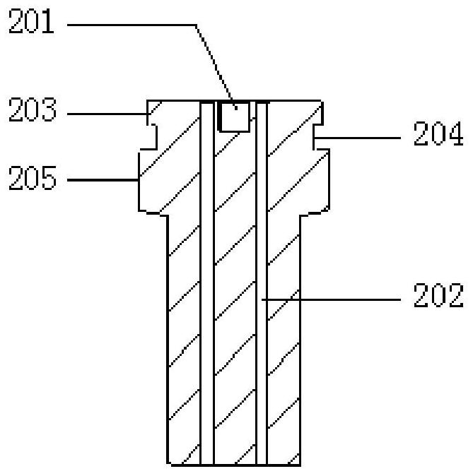 High-temperature-resistant gas sensor and packaging method thereof