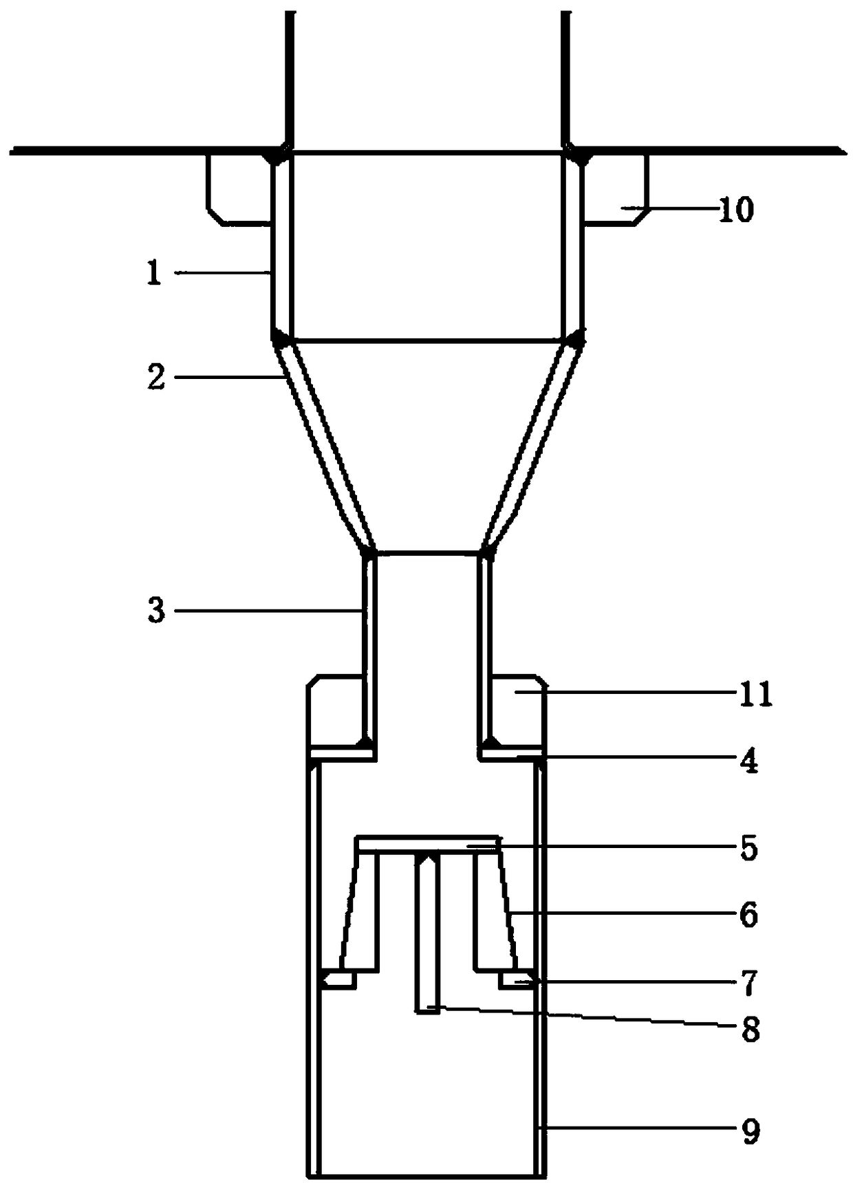 Petrochemical industry diffuser