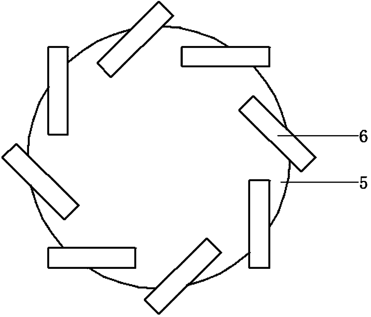 Petrochemical industry diffuser