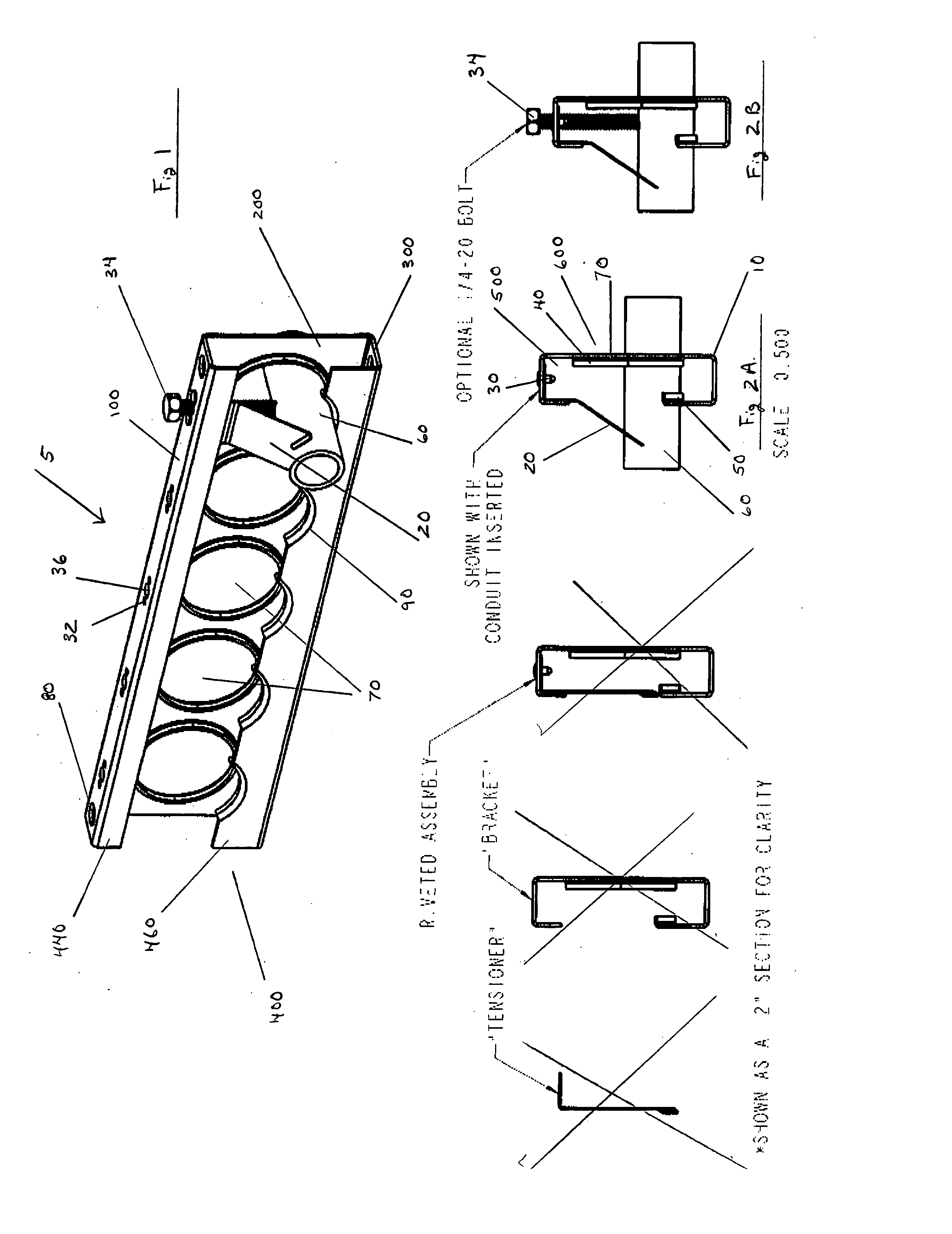 Easy slide conduit system and method