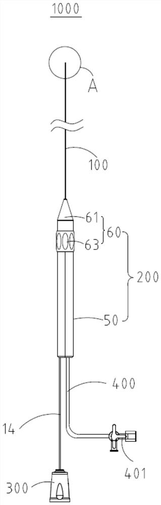 Bending-adjustable puncture needle and puncture system