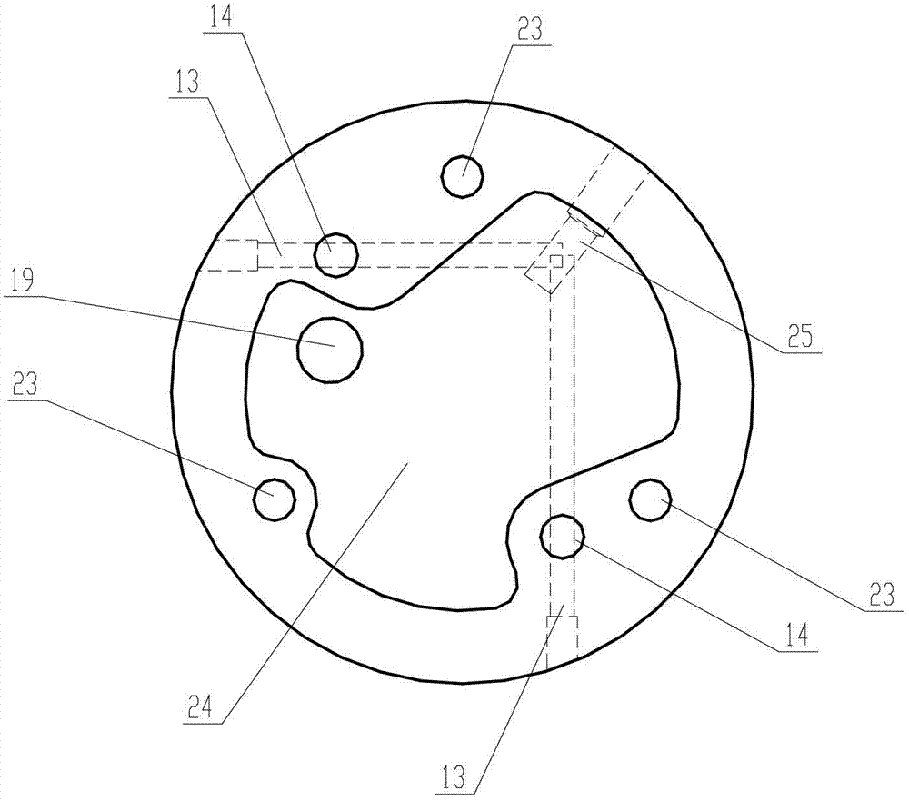 Scroll compressor with injection channel