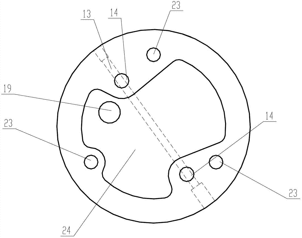 Scroll compressor with injection channel