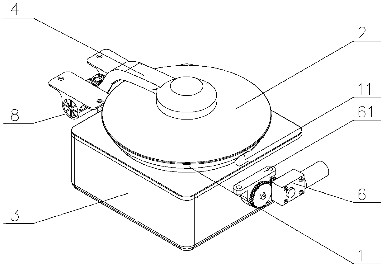 Shared automatic cooking system