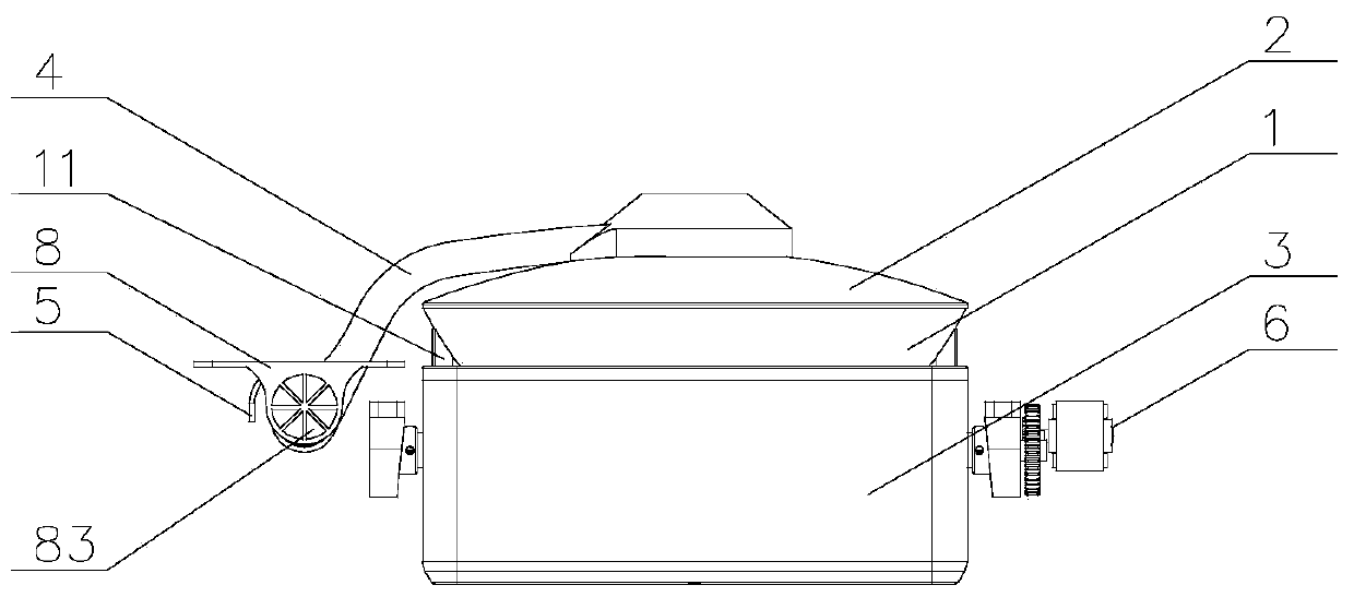 Shared automatic cooking system