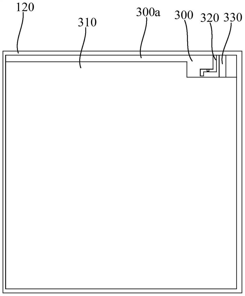 Antenna structure of intelligent wearable device and intelligent wearable device