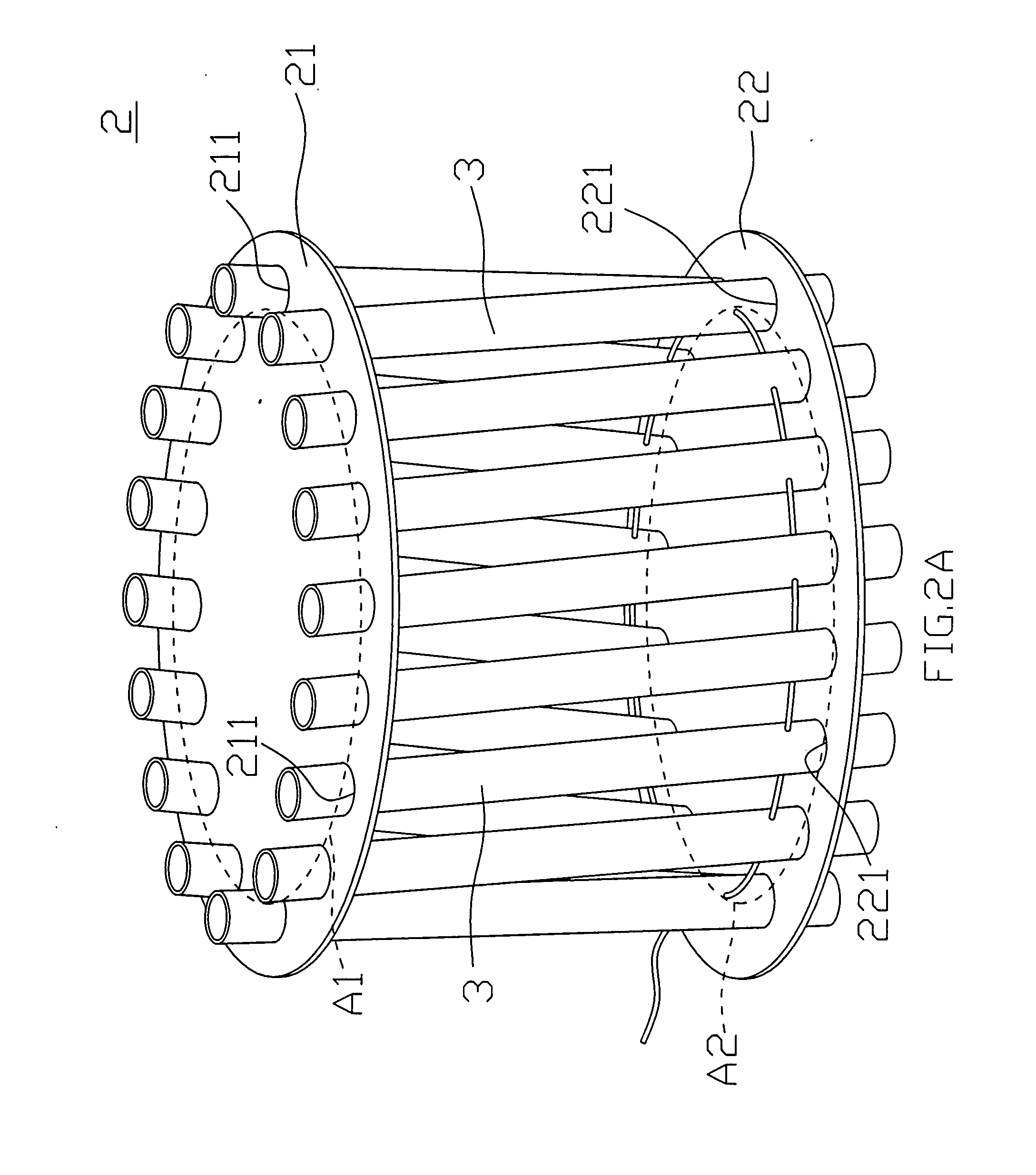 Styling pyrotechnic device