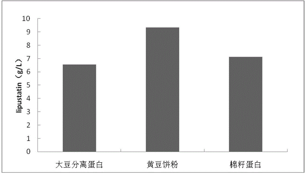 Streptomyces toxytricini for high yield of lipstatin and fermentation medium thereof