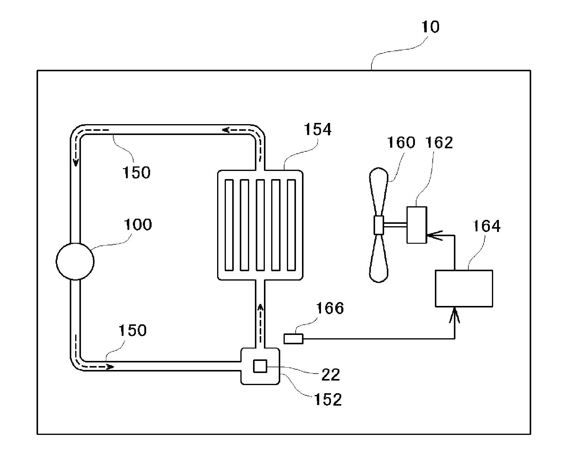 Fluid feeding pump, medical apparatus, and air bubble detection method for fluid feeding pump