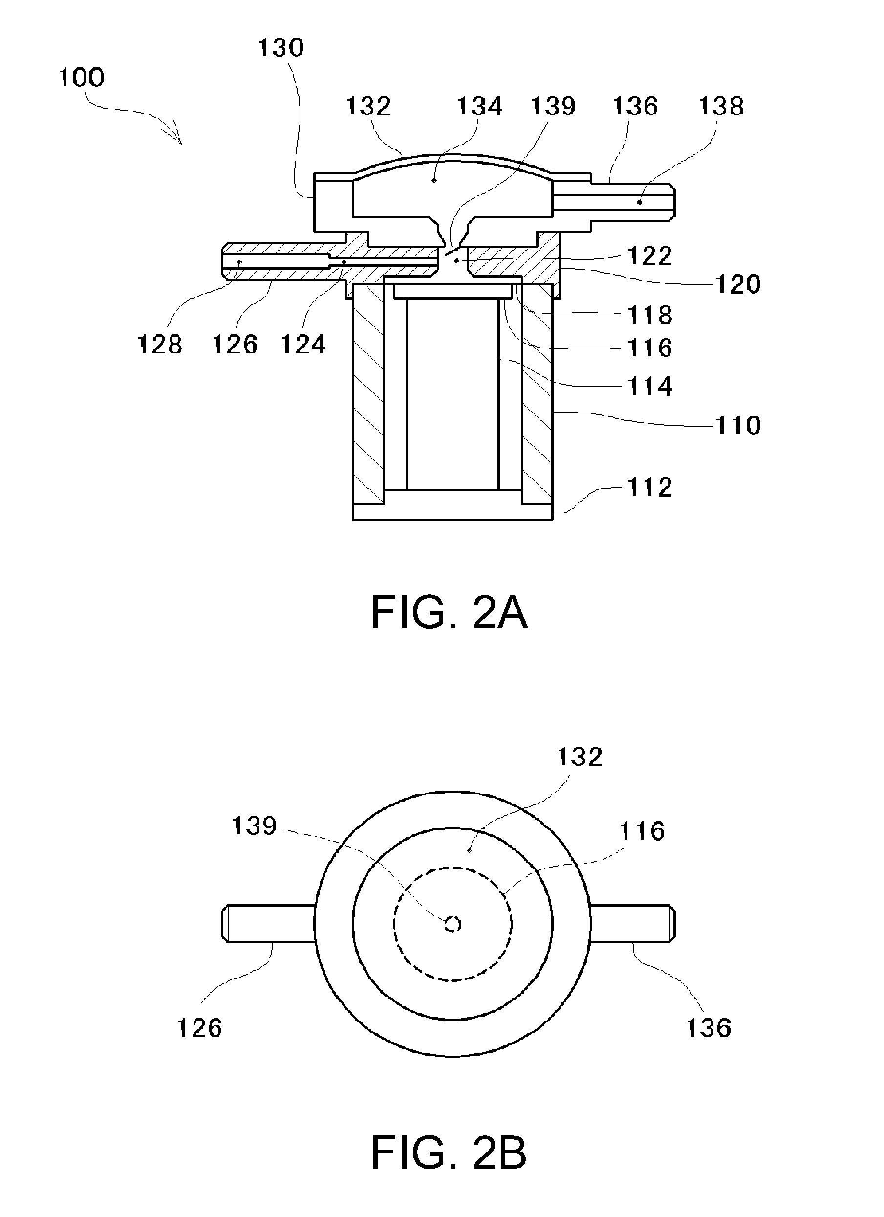 Fluid feeding pump, medical apparatus, and air bubble detection method for fluid feeding pump