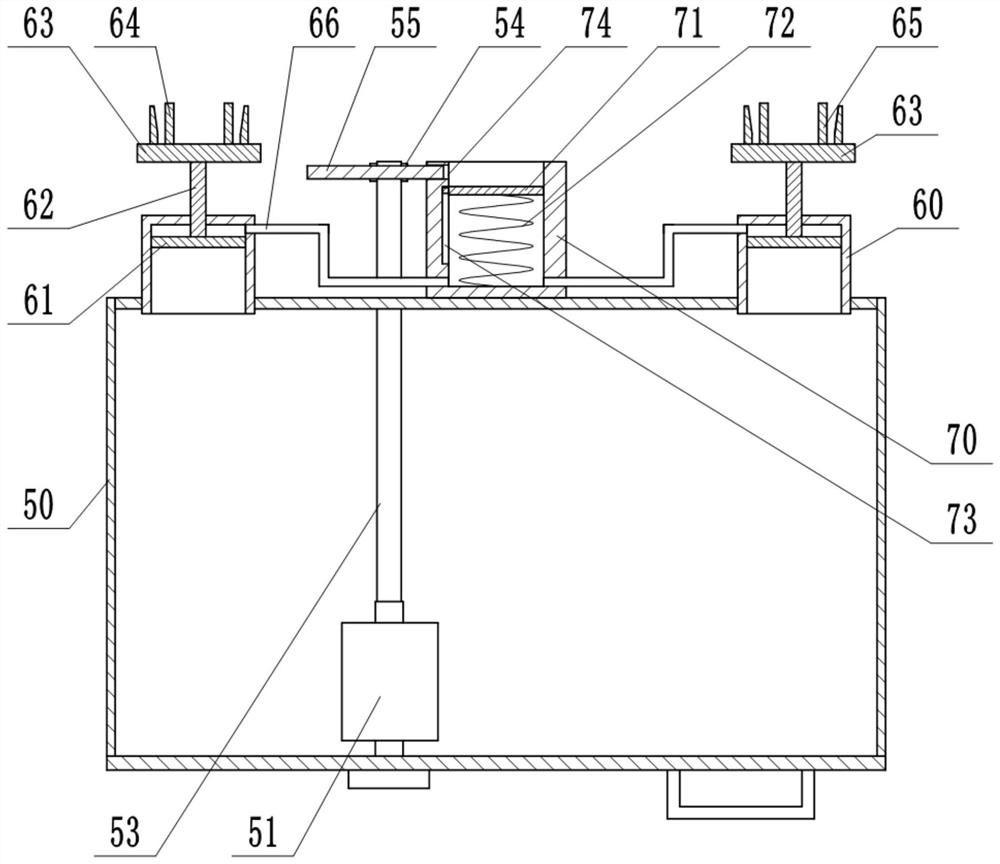 Low-voltage switch cabinet