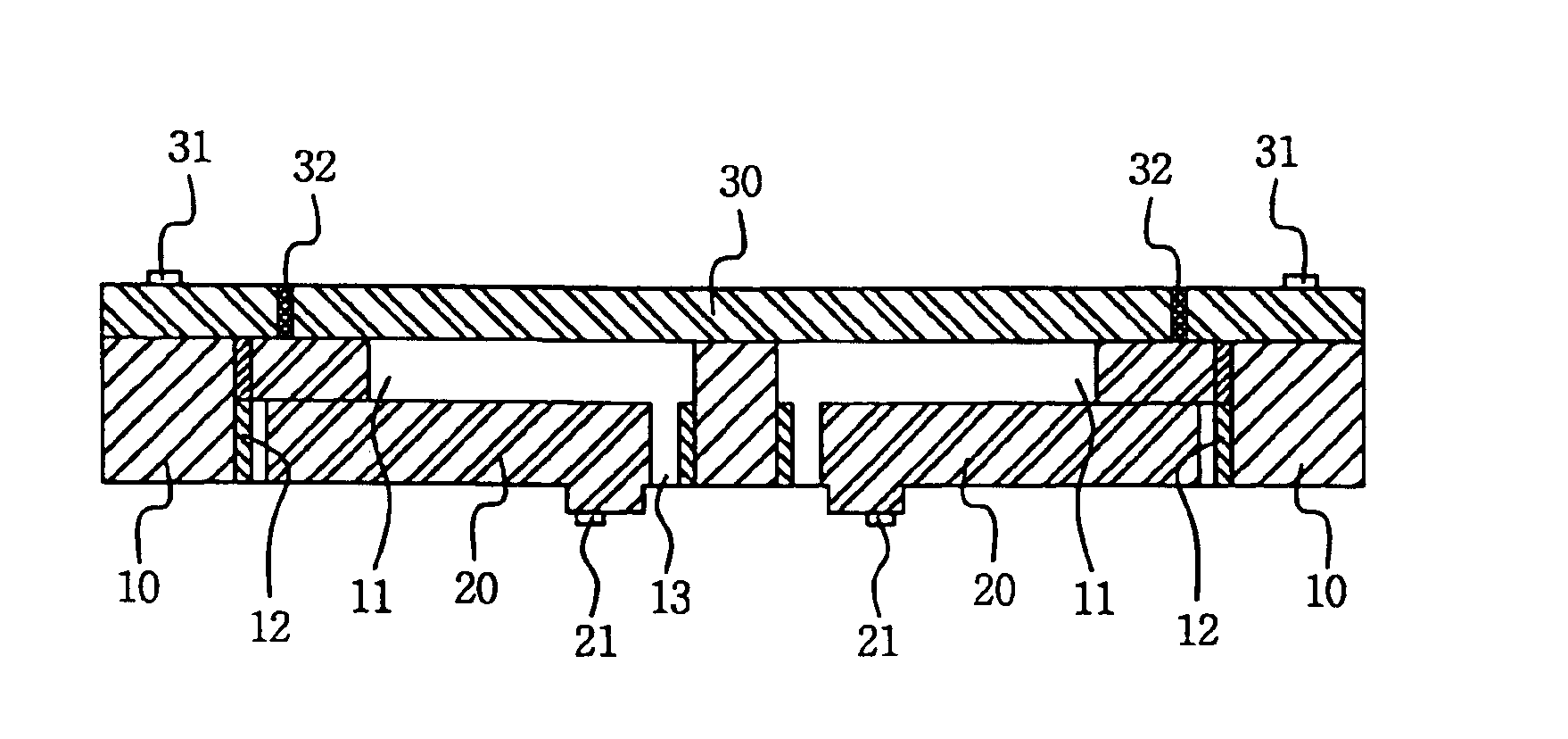 Needle assembly of probe card