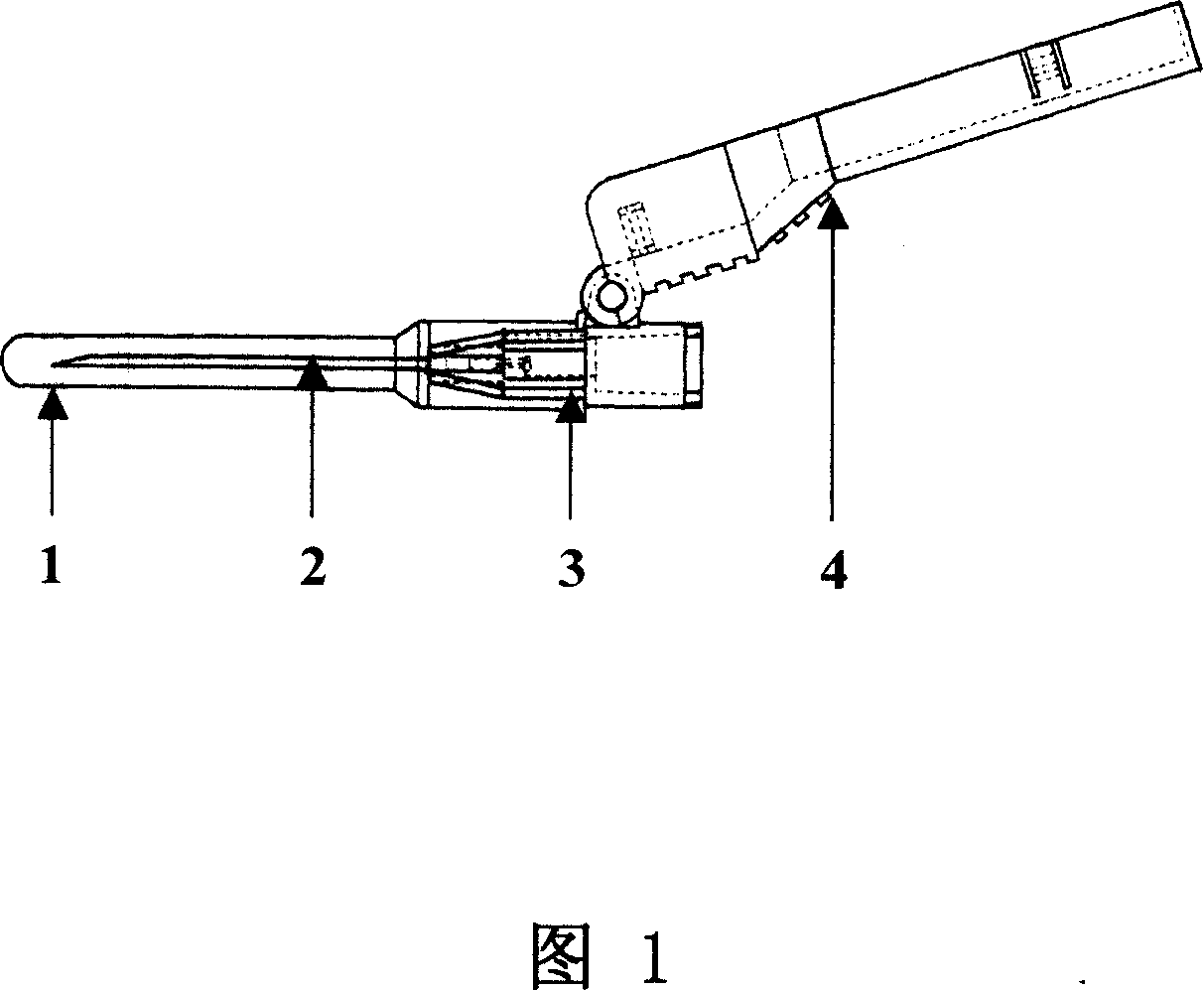 Safety shape destruction medical needle