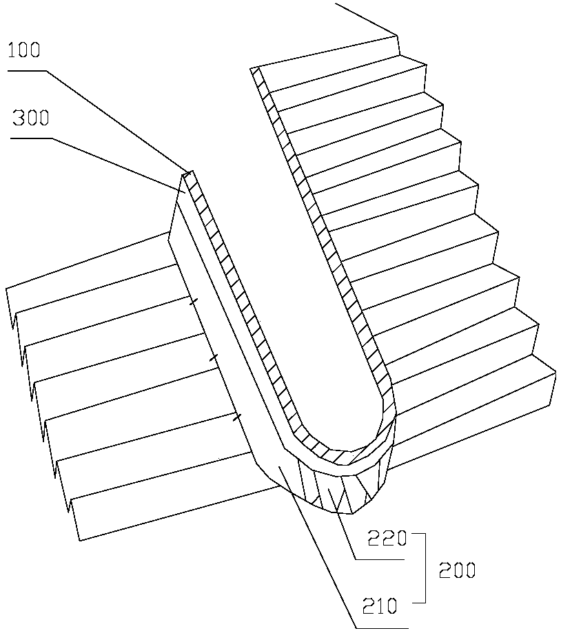 High-rise building escape device