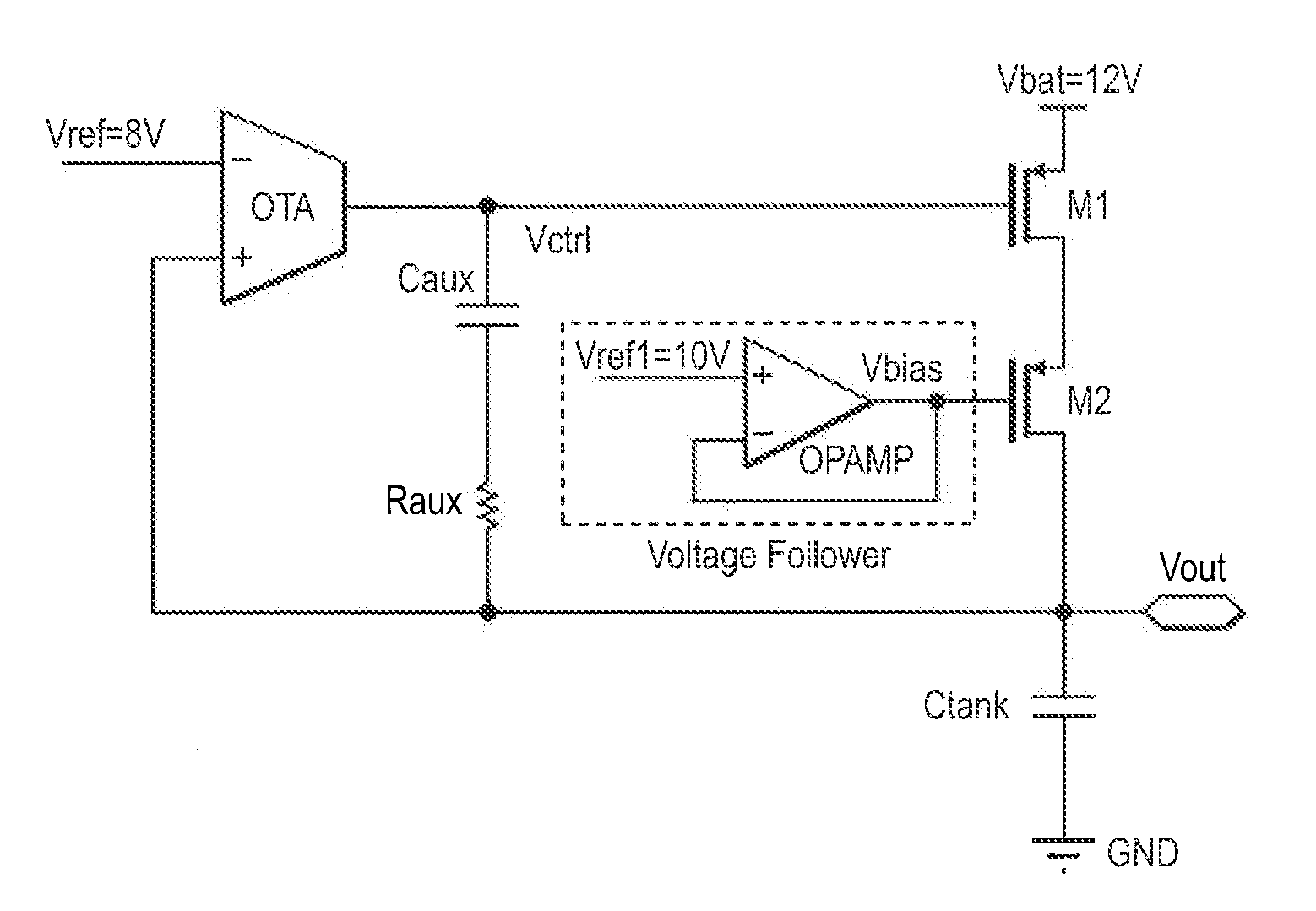 EMI suppressing regulator