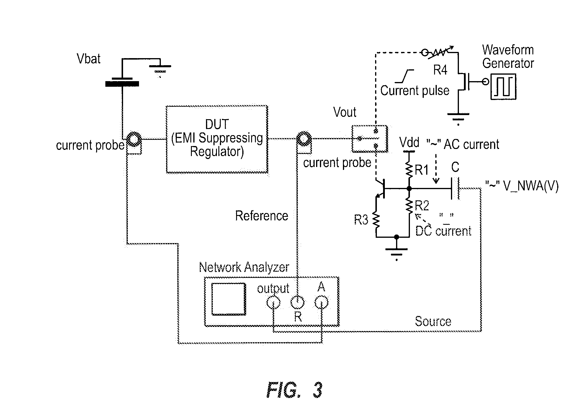 EMI suppressing regulator