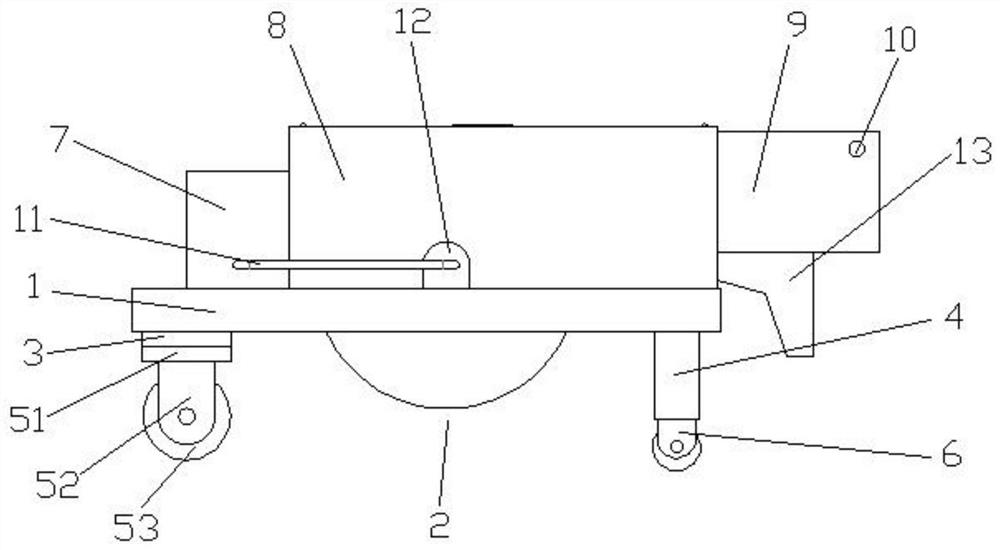 Agricultural robot for soil preparation and weeding