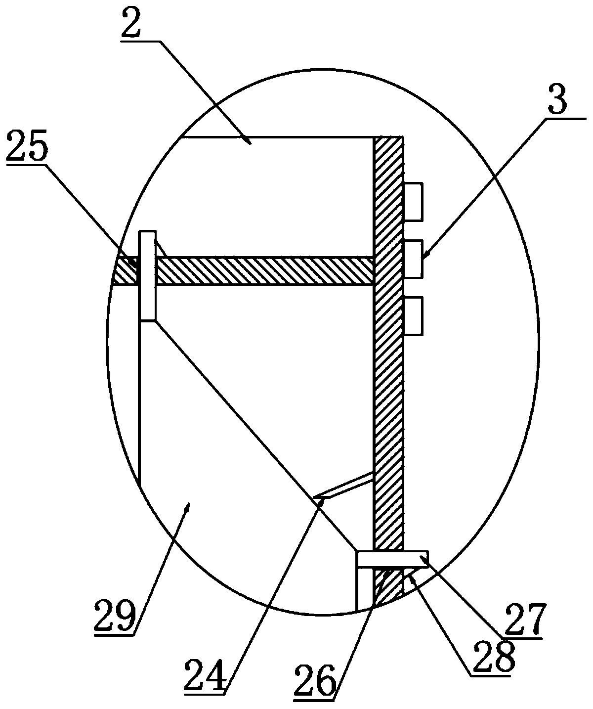 Anti-infection isolating device for clinical medicine of pediatric department