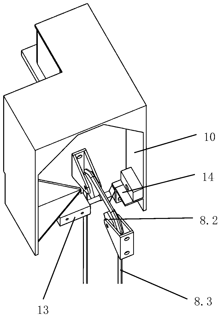 Selling commodity claiming mechanical hand