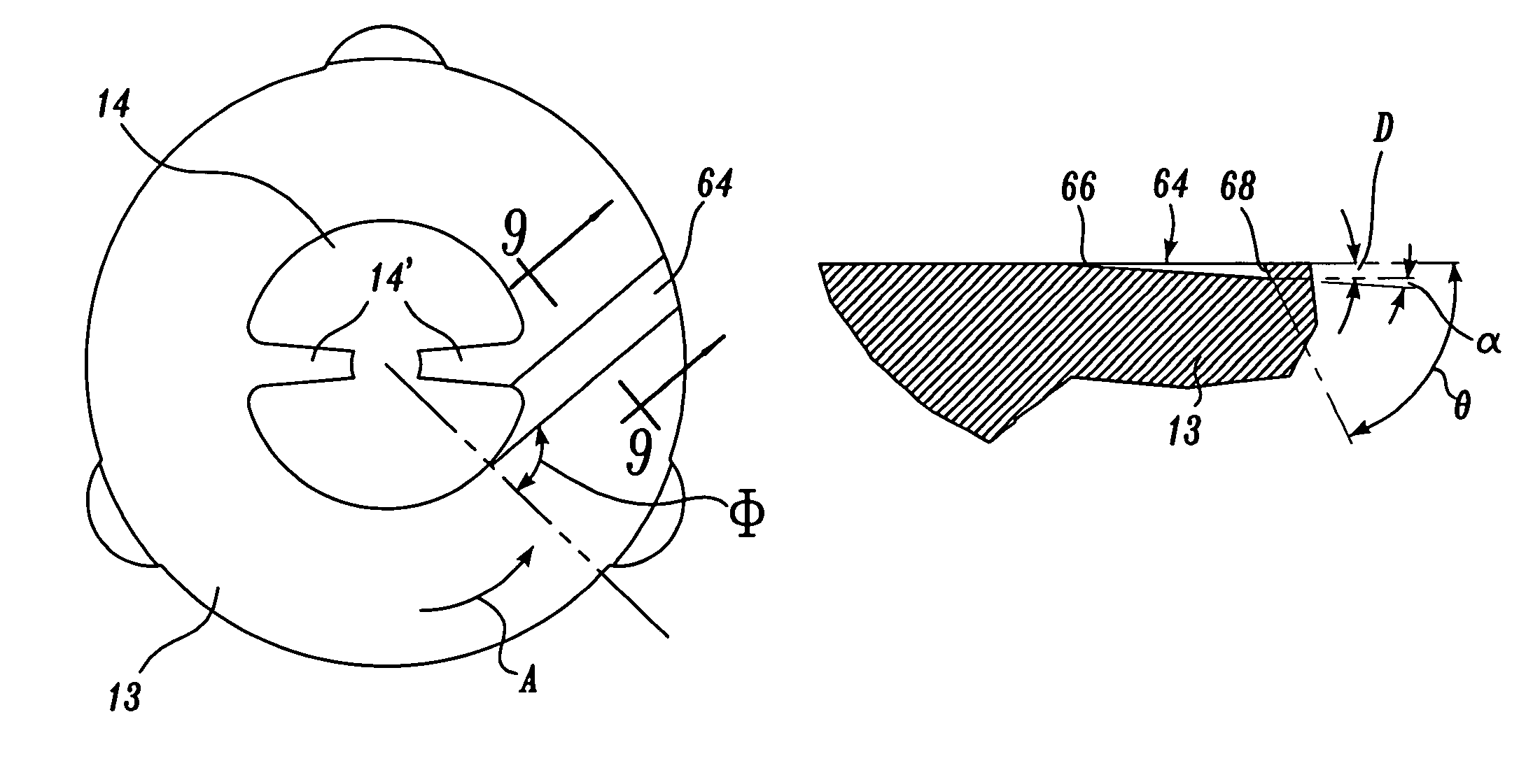 Centrifugal pump improvements