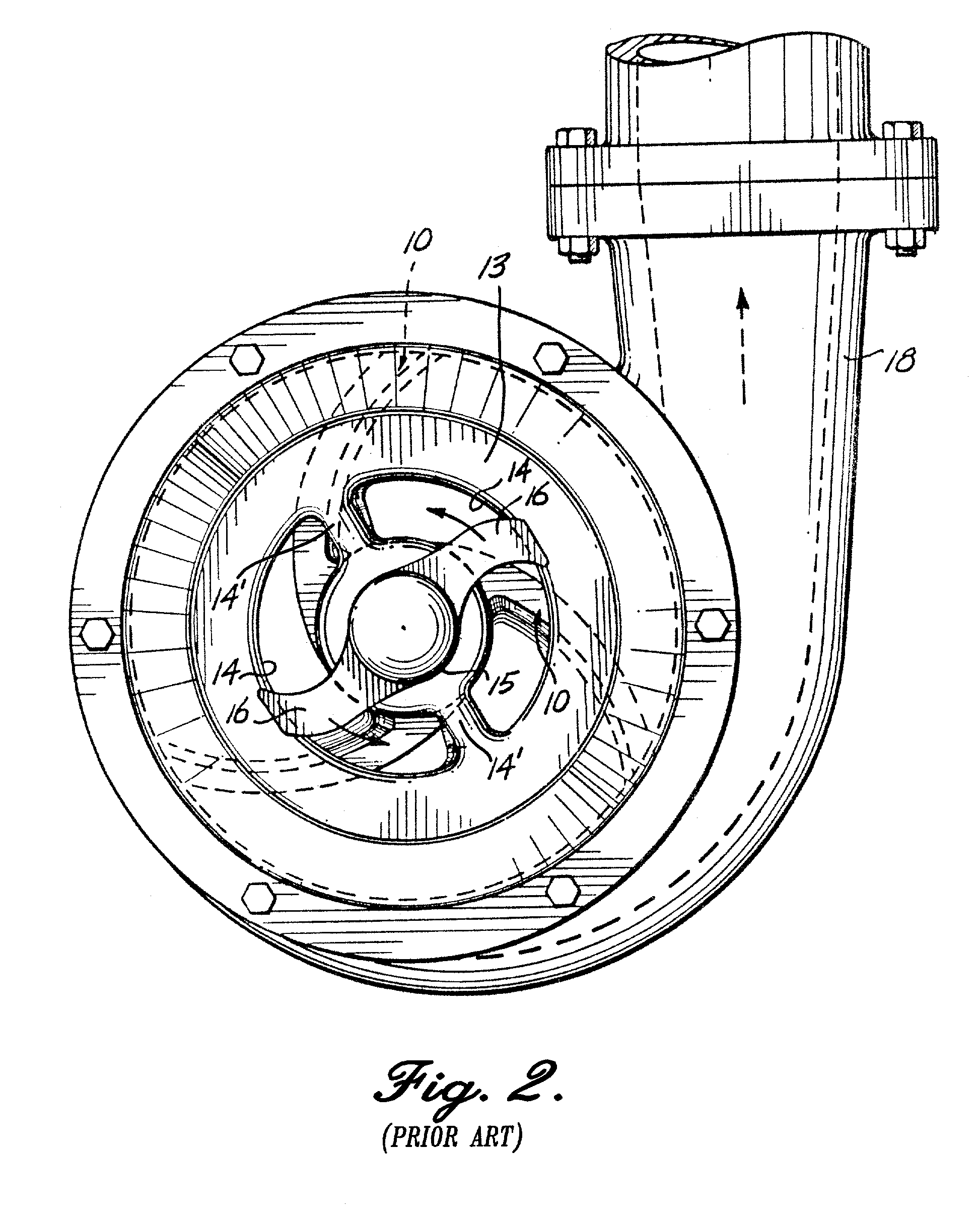 Centrifugal pump improvements