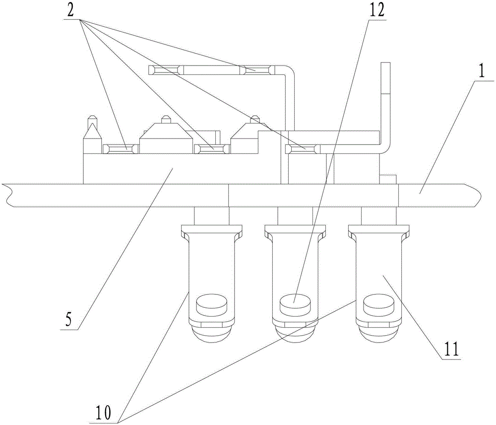 A connector for wiper