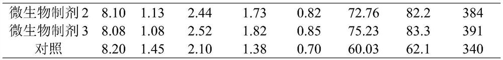 Microbial preparation for improving soil fertility of saline-alkali soil and preparation method thereof