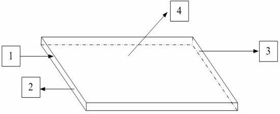 Terahertz wave polarizing beam splitter with dual resonance cavity structure