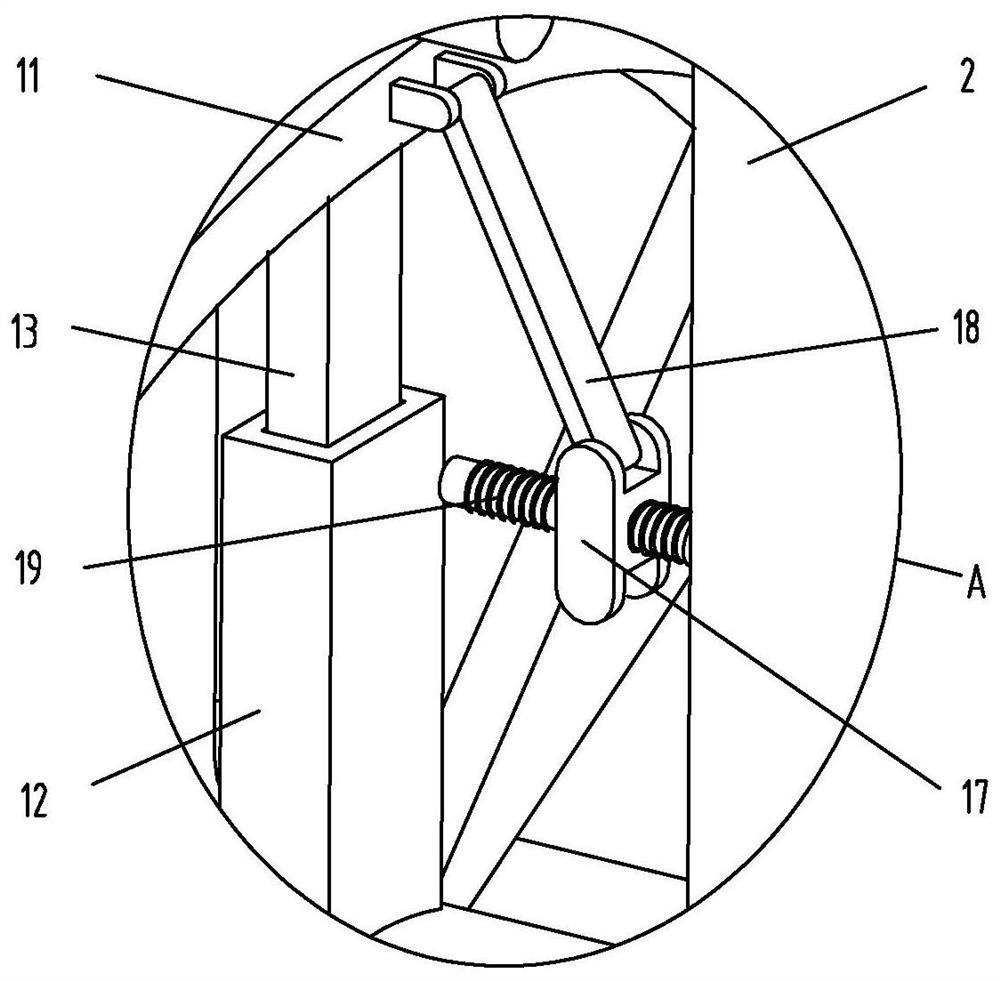 Impressing device of photogravure press