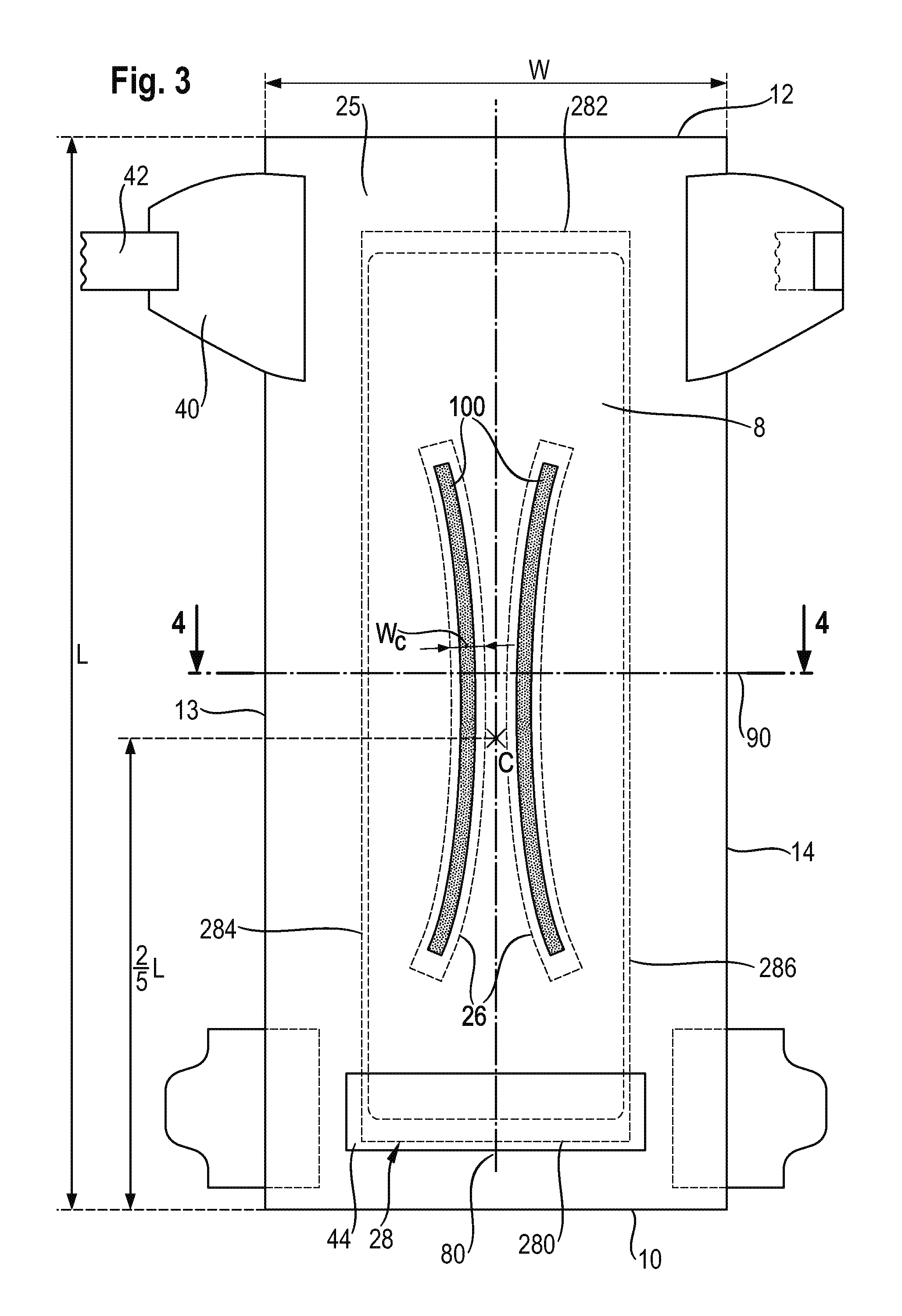 Absorbent articles having channels and wetness indicator