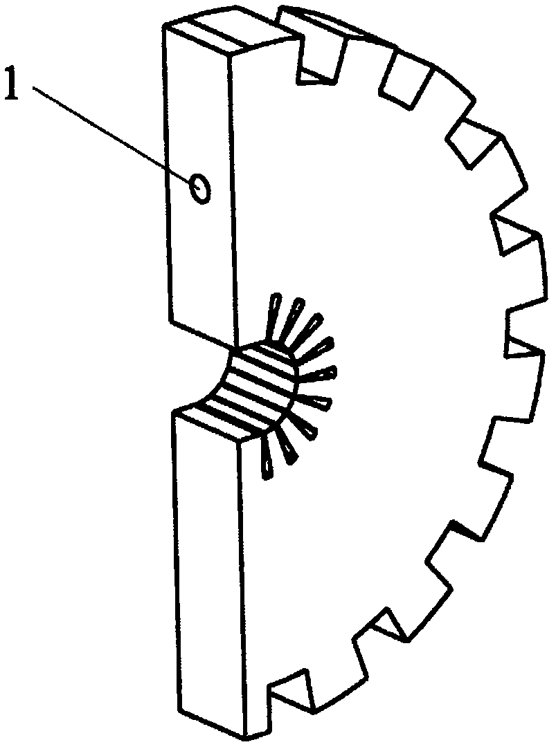 Negative pressure rotating type artificial muscle