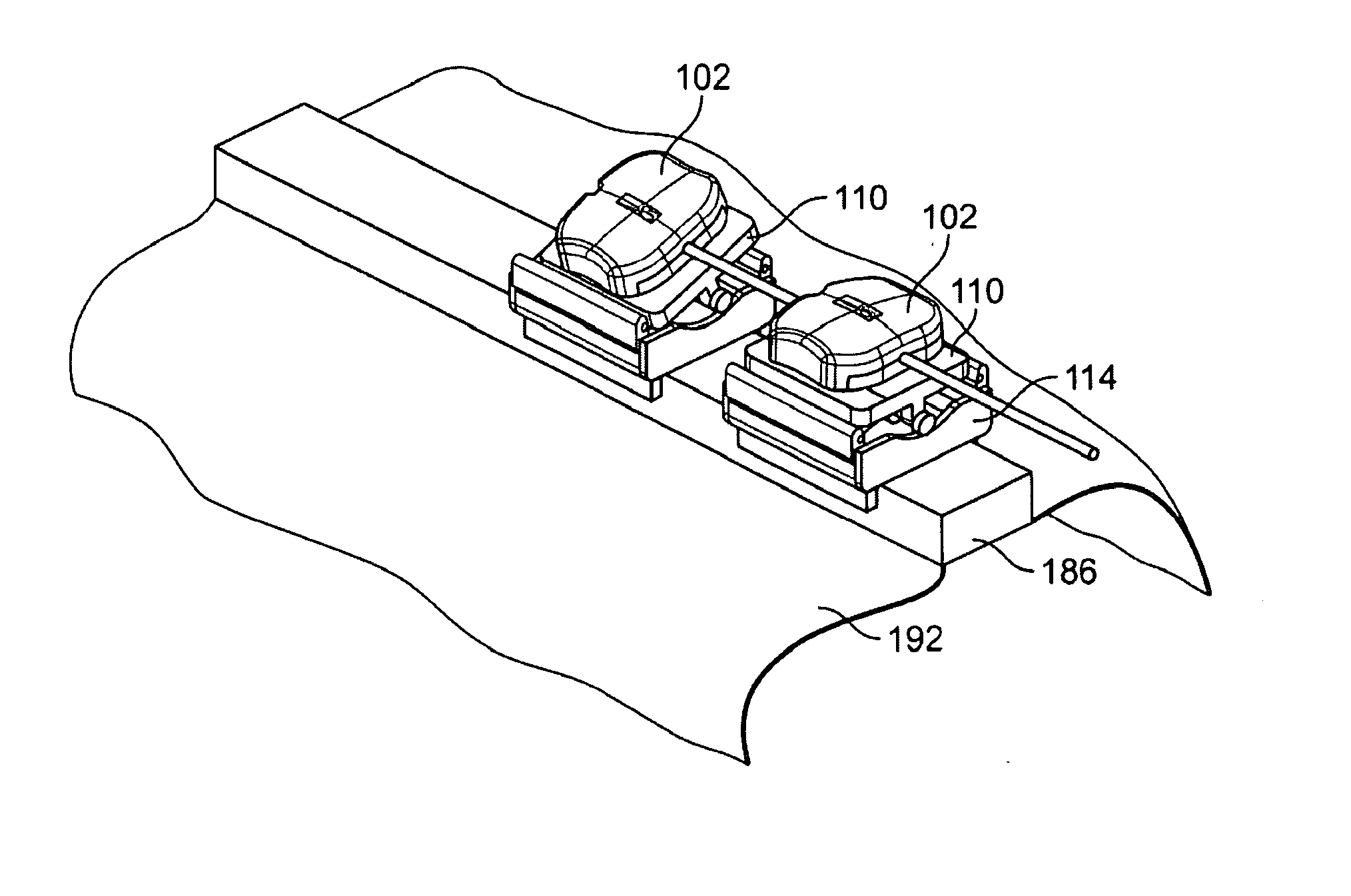 Modular interfaces and drive actuation through barrier