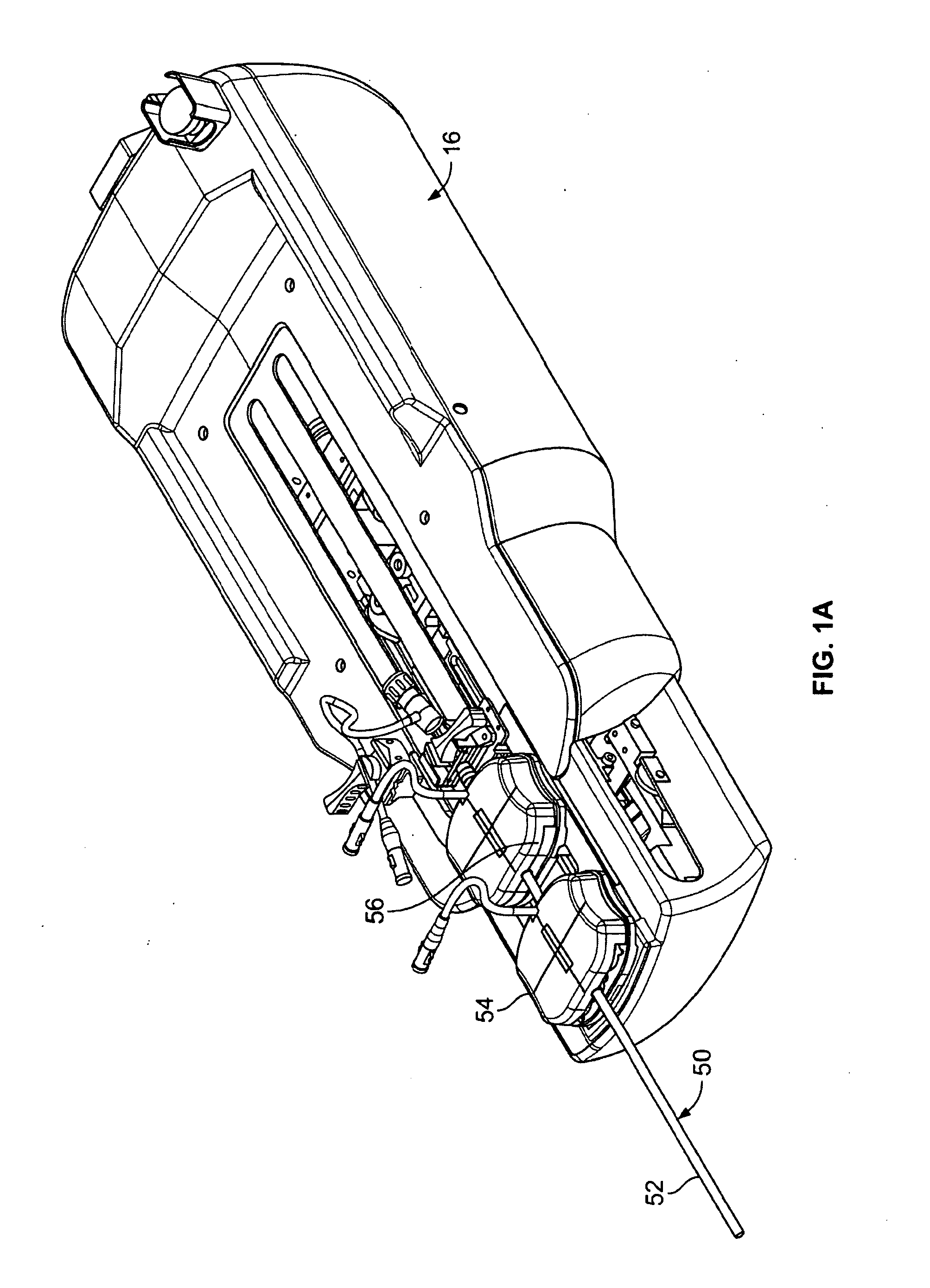 Modular interfaces and drive actuation through barrier