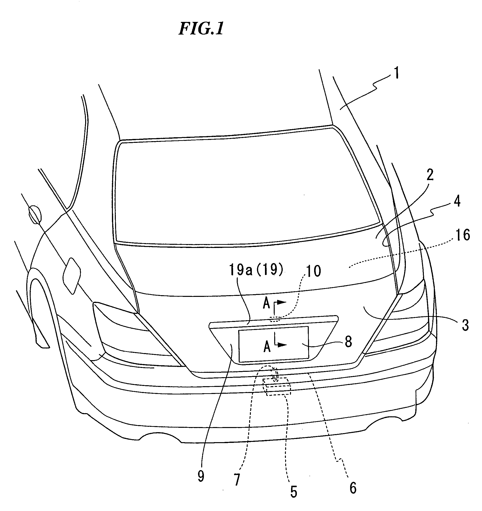 Opening switch for an opening and closing body