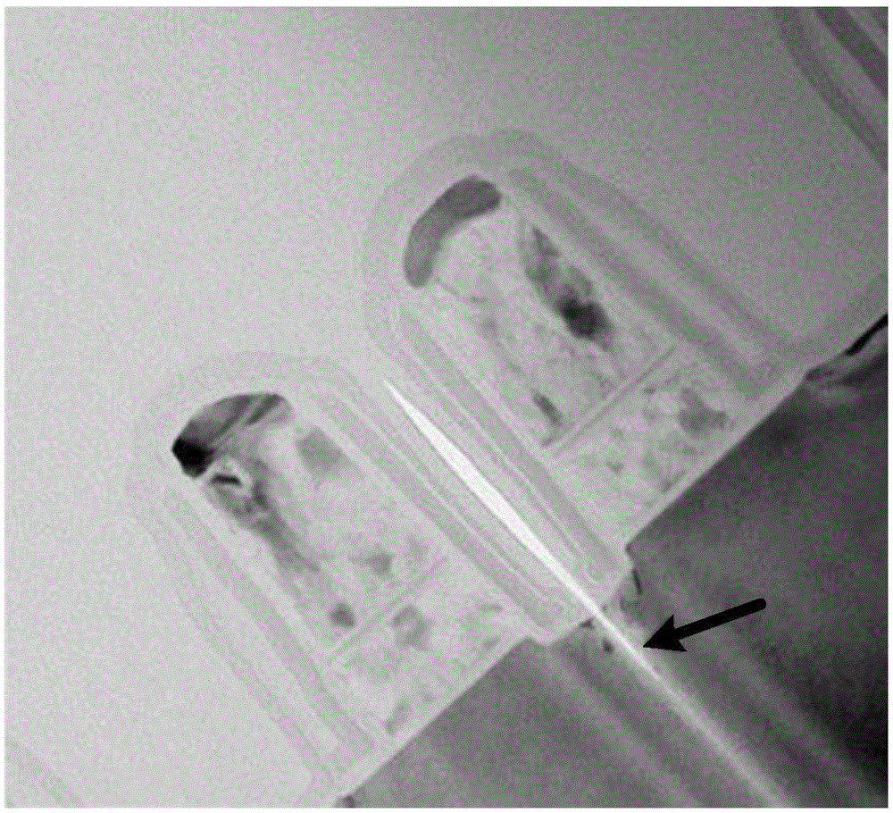 Preparation method of TEM (Transmission Electron Microscope) sample