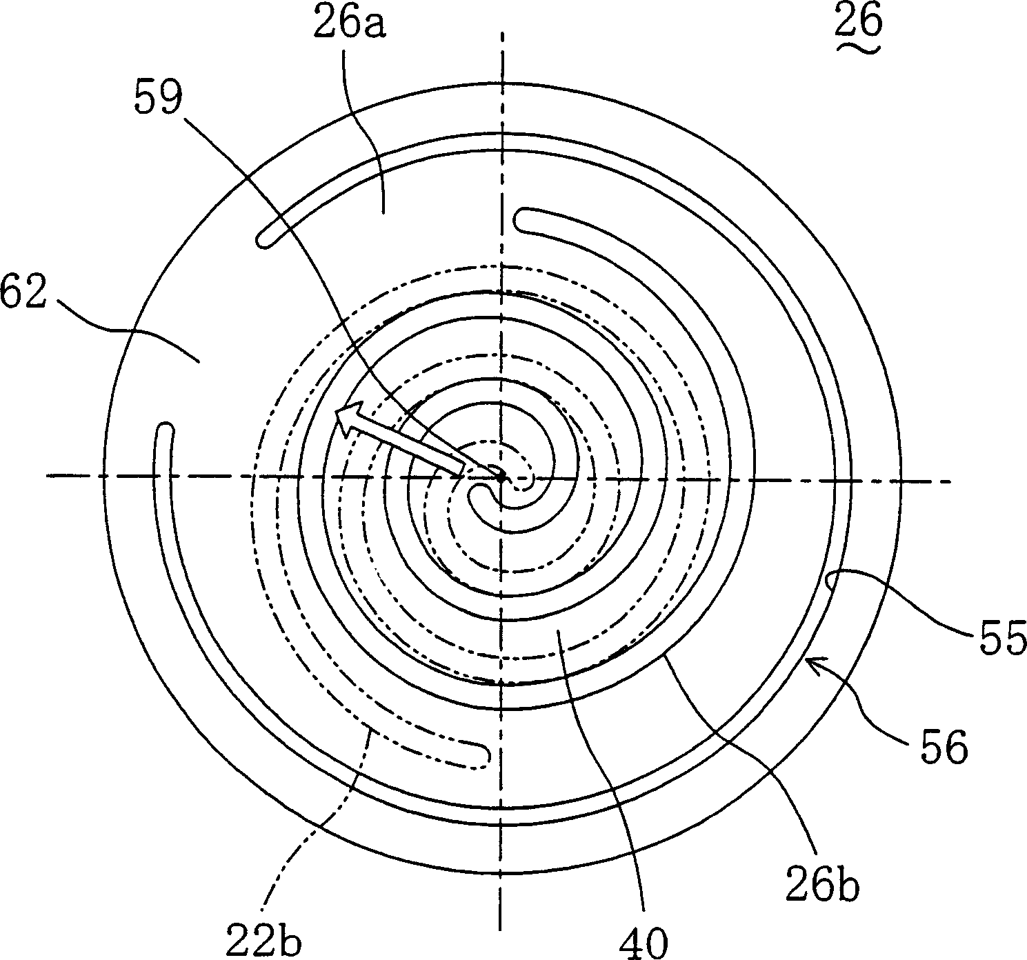 Scroll-type compressor