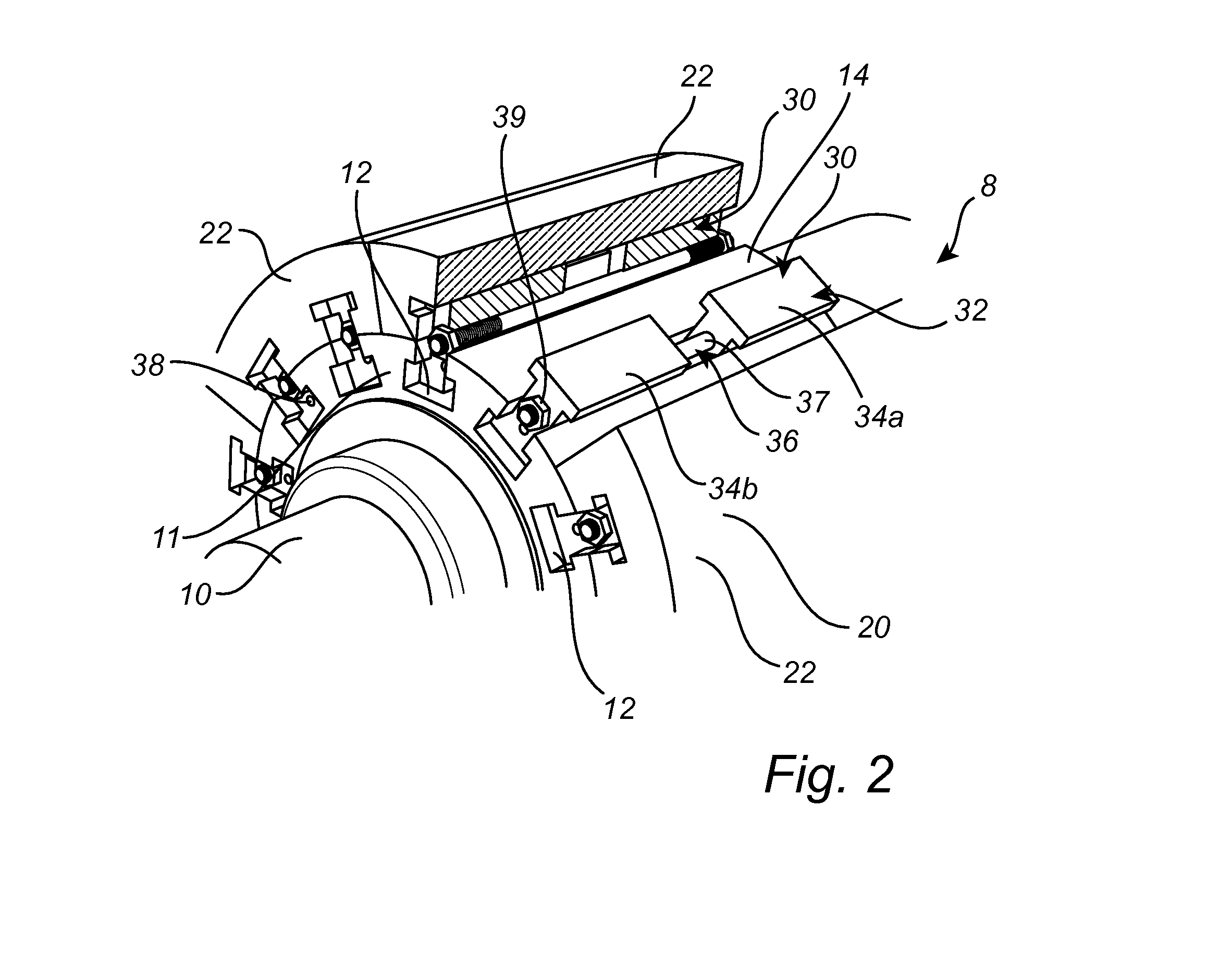 Roll for a roller grinder, and roller grinder comprising such roll