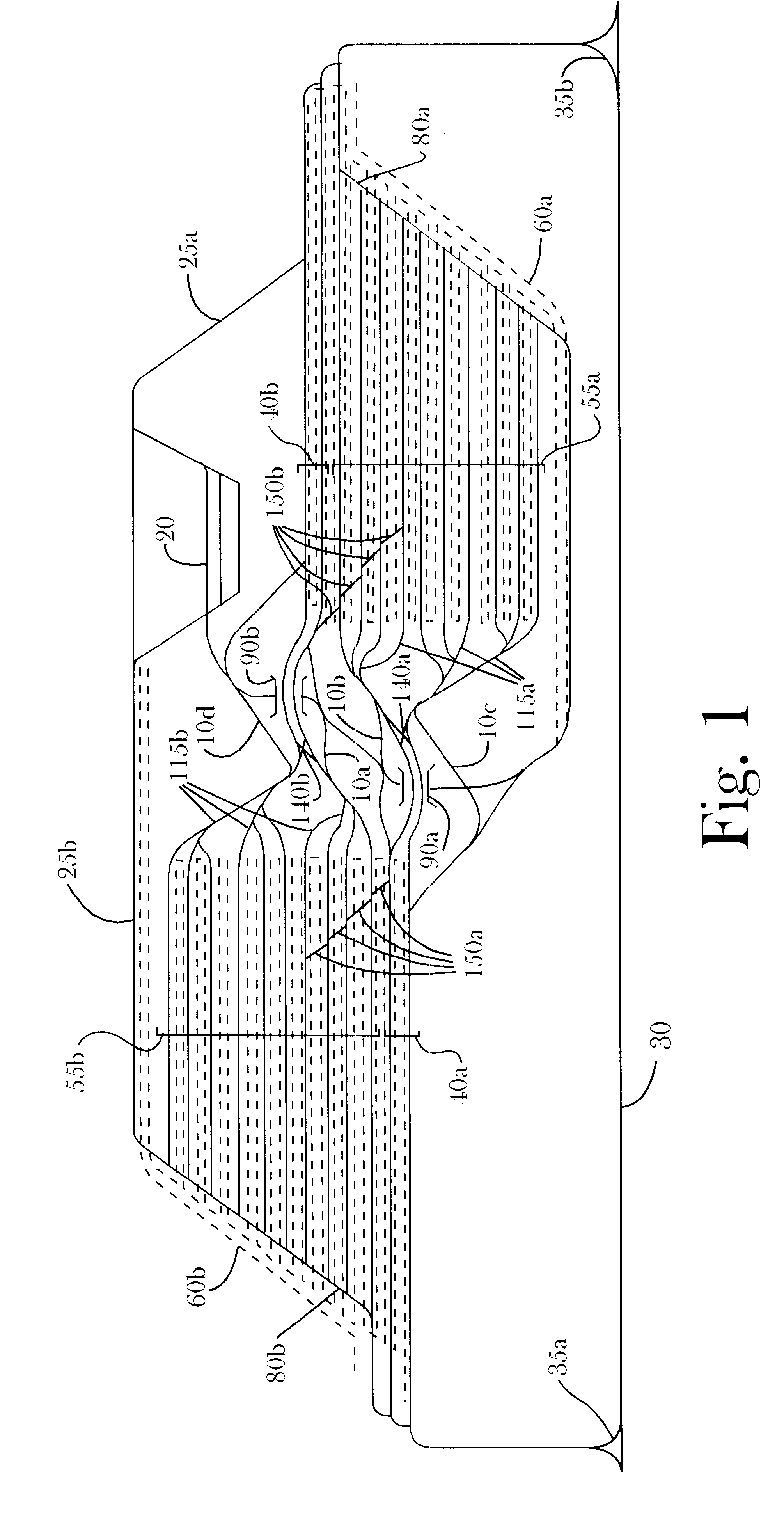 High capacity multiple-stage railway switching yard