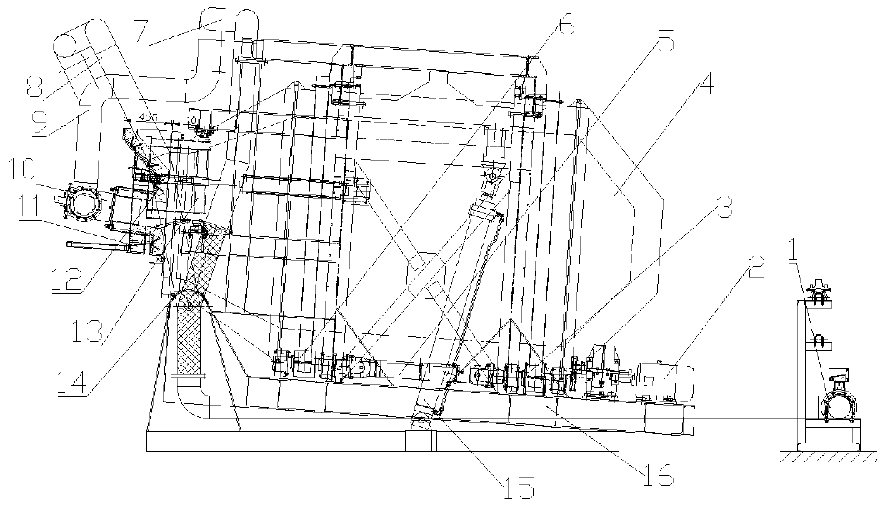 High-efficiency rotary furnace