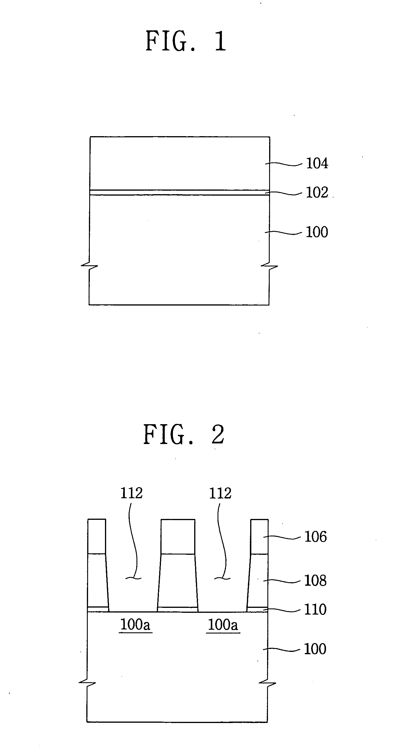 Method of manufacturing a semiconductor device